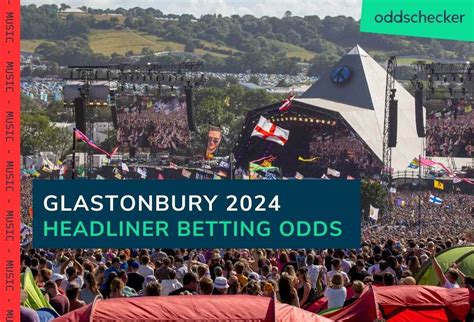 glastonbury 2024 odds